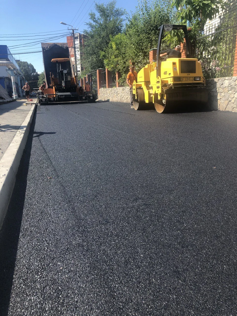 Ремонт асфальтового покриття: коли і як