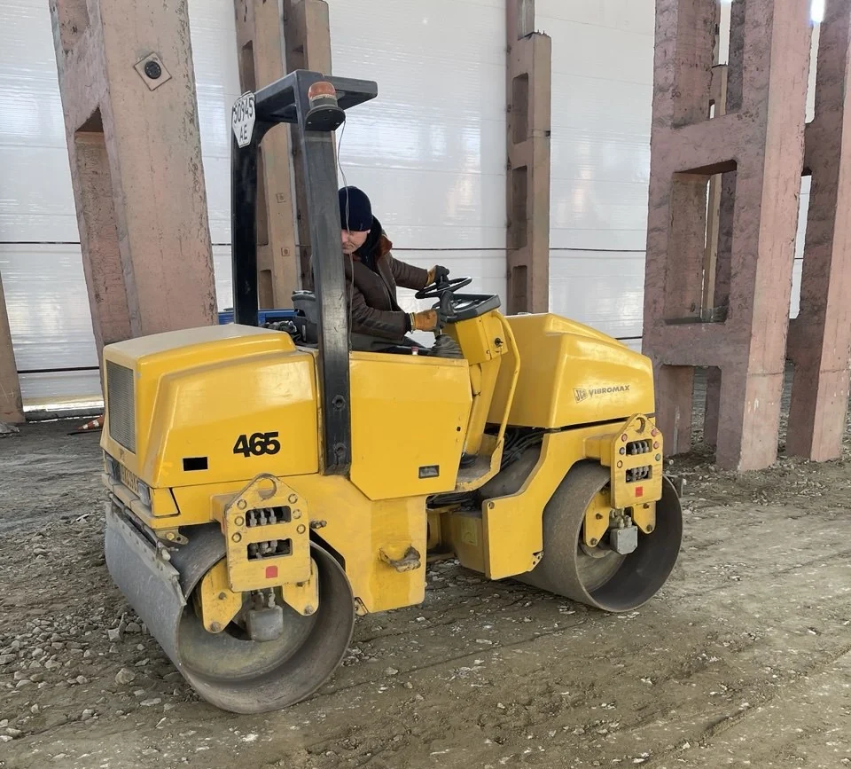 Каток 3-5 тонн