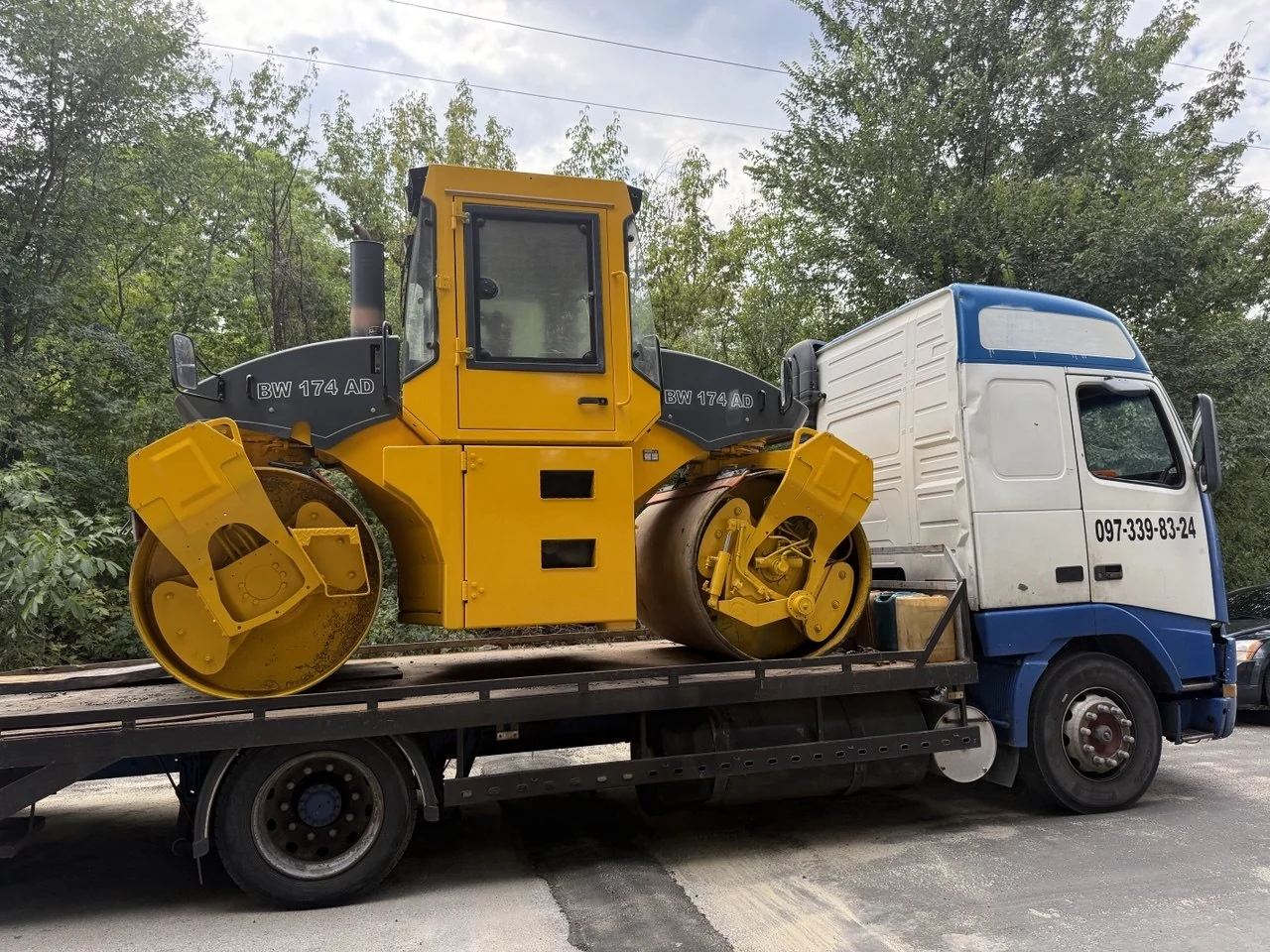 Послуги евакуатора для легкових автомобілів у місті